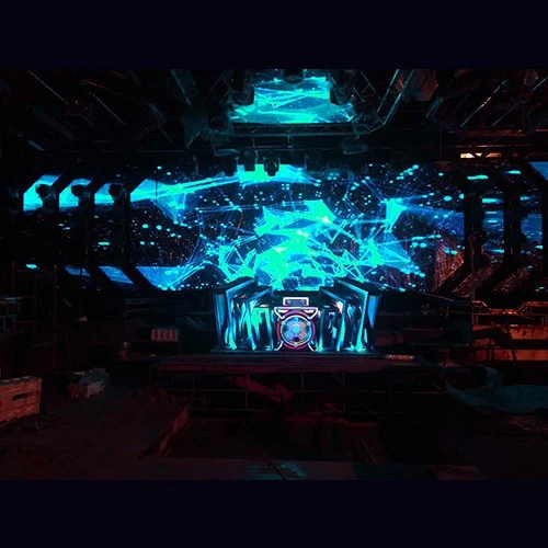 DJ Booth LED ekranas