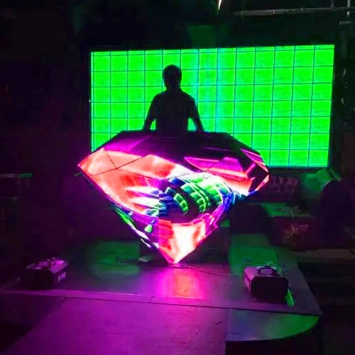 DJ Booth LED ekranas
