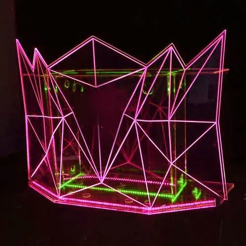 DJ Booth LED ekranas